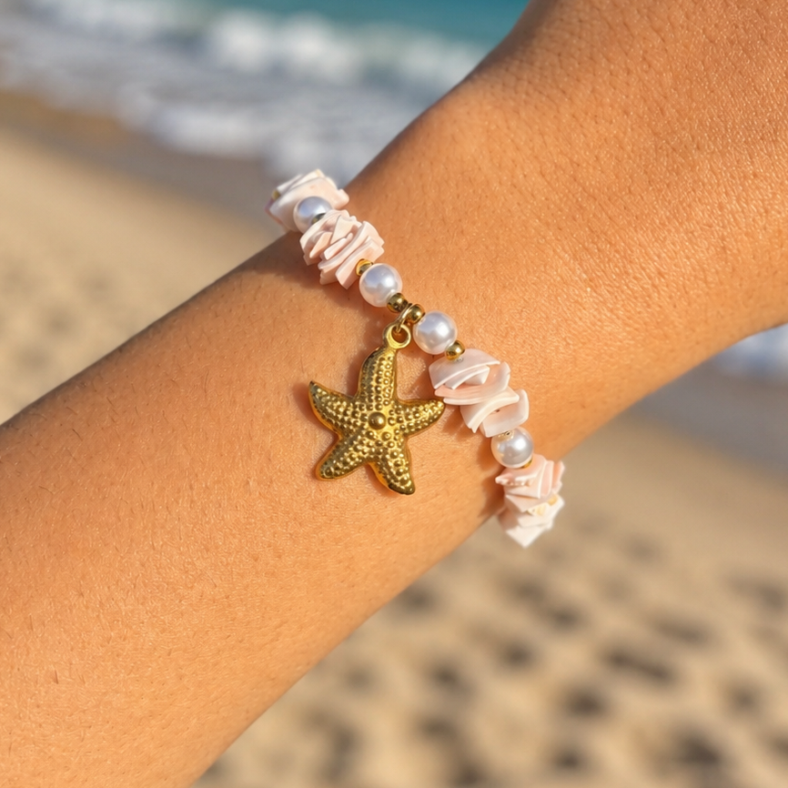 Bracelet Mermaid Star