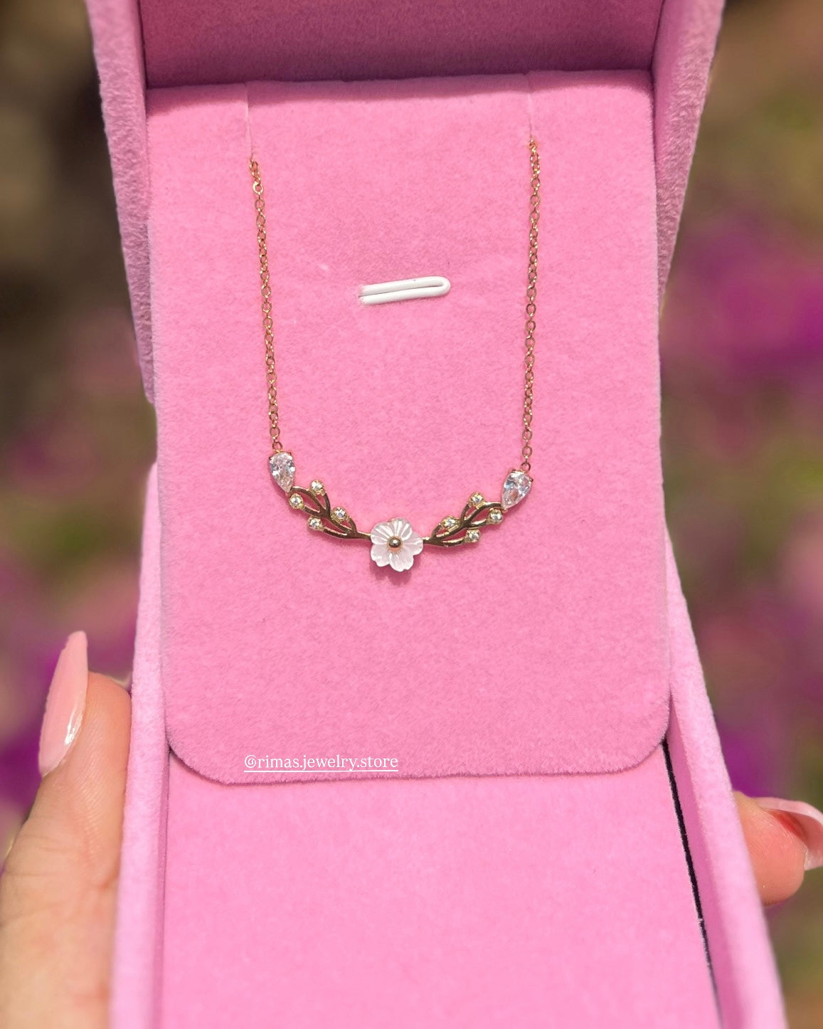 Collier Flora