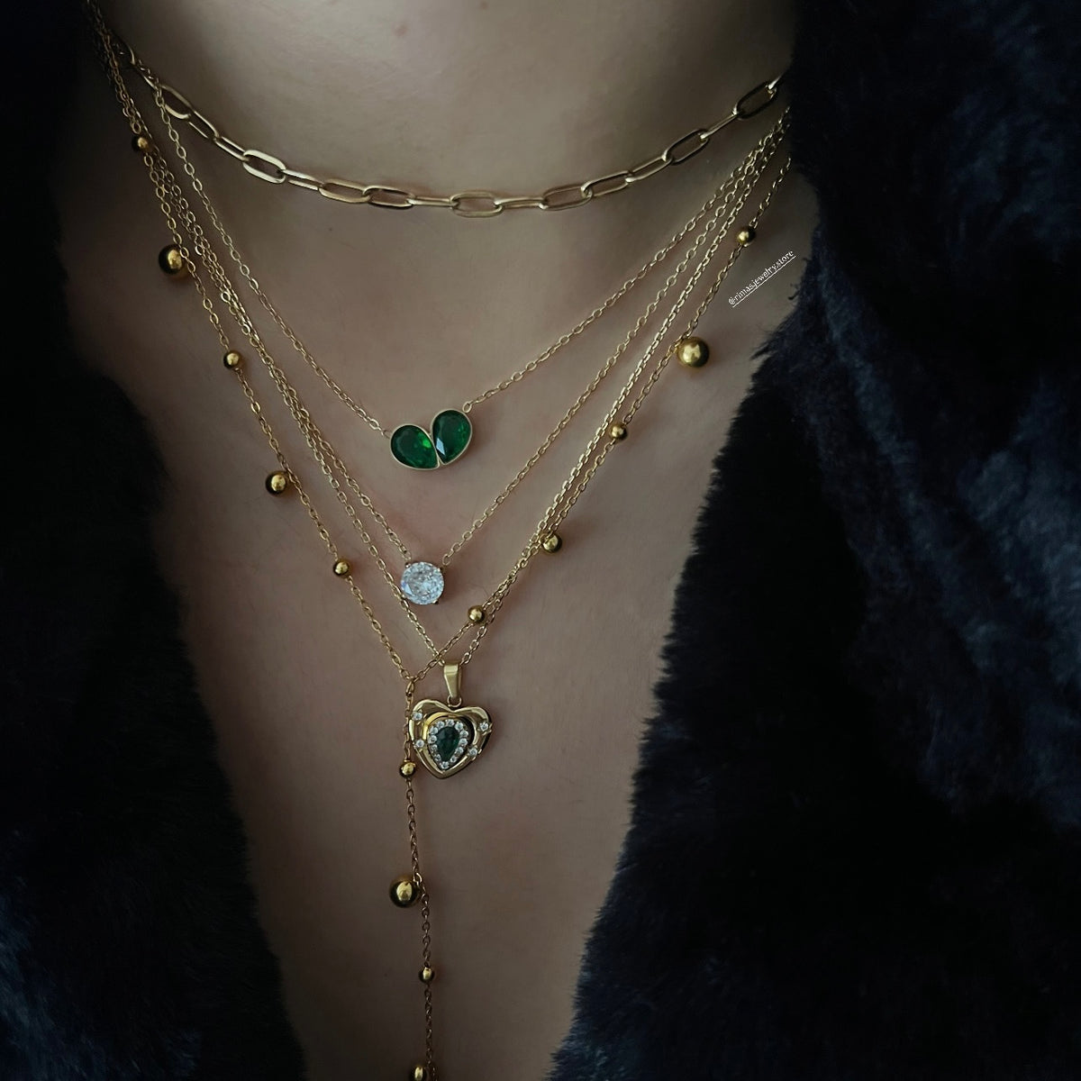 Ensemble-colliers_femmes_bijoux_cadeau-pendentif-coeur