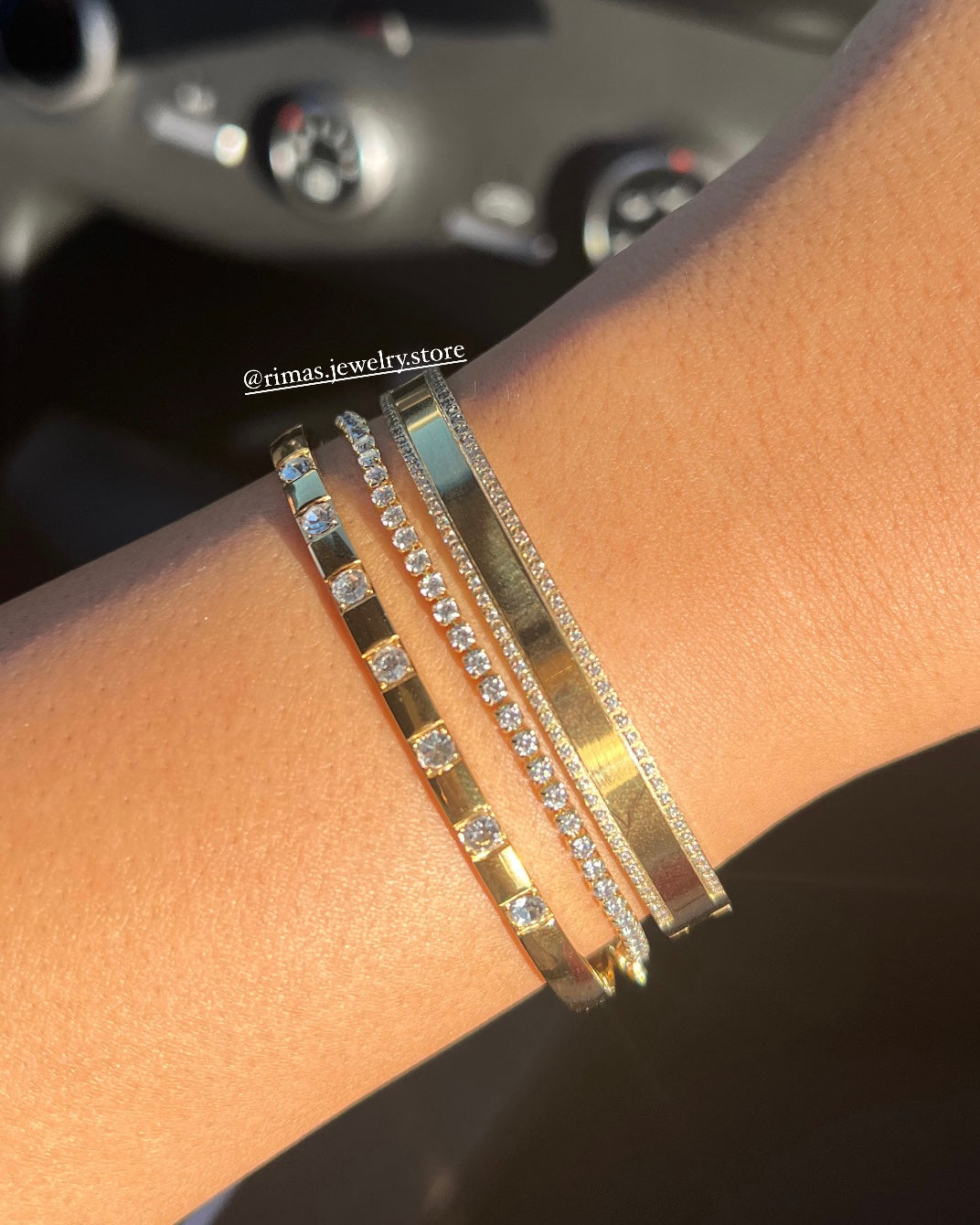 Bracelet Éclat d’Or