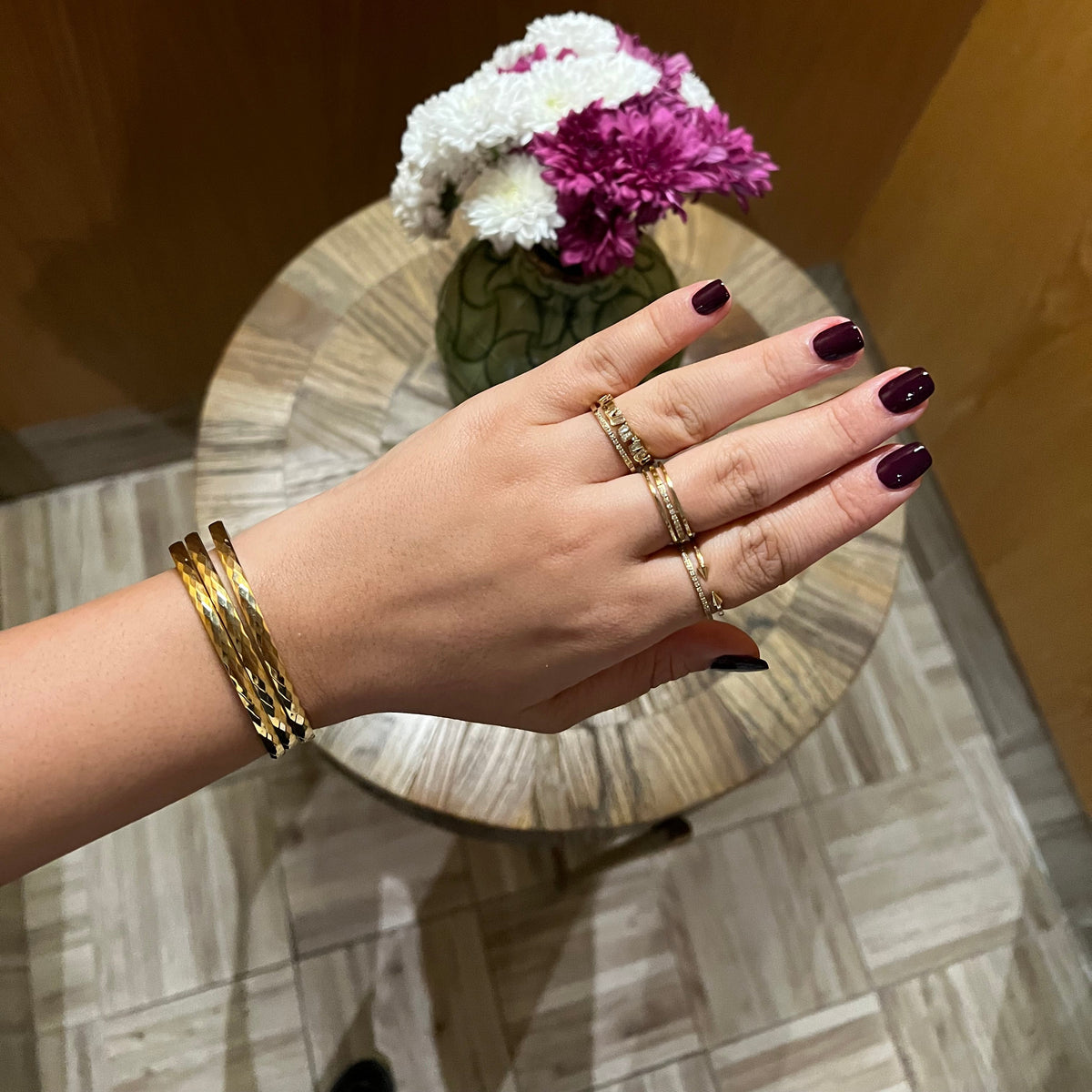 Bracelets Trio 3D