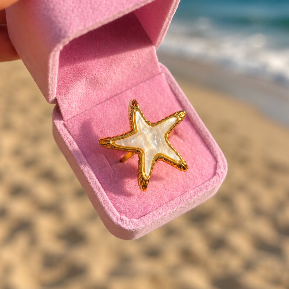 Bague Ocean Star