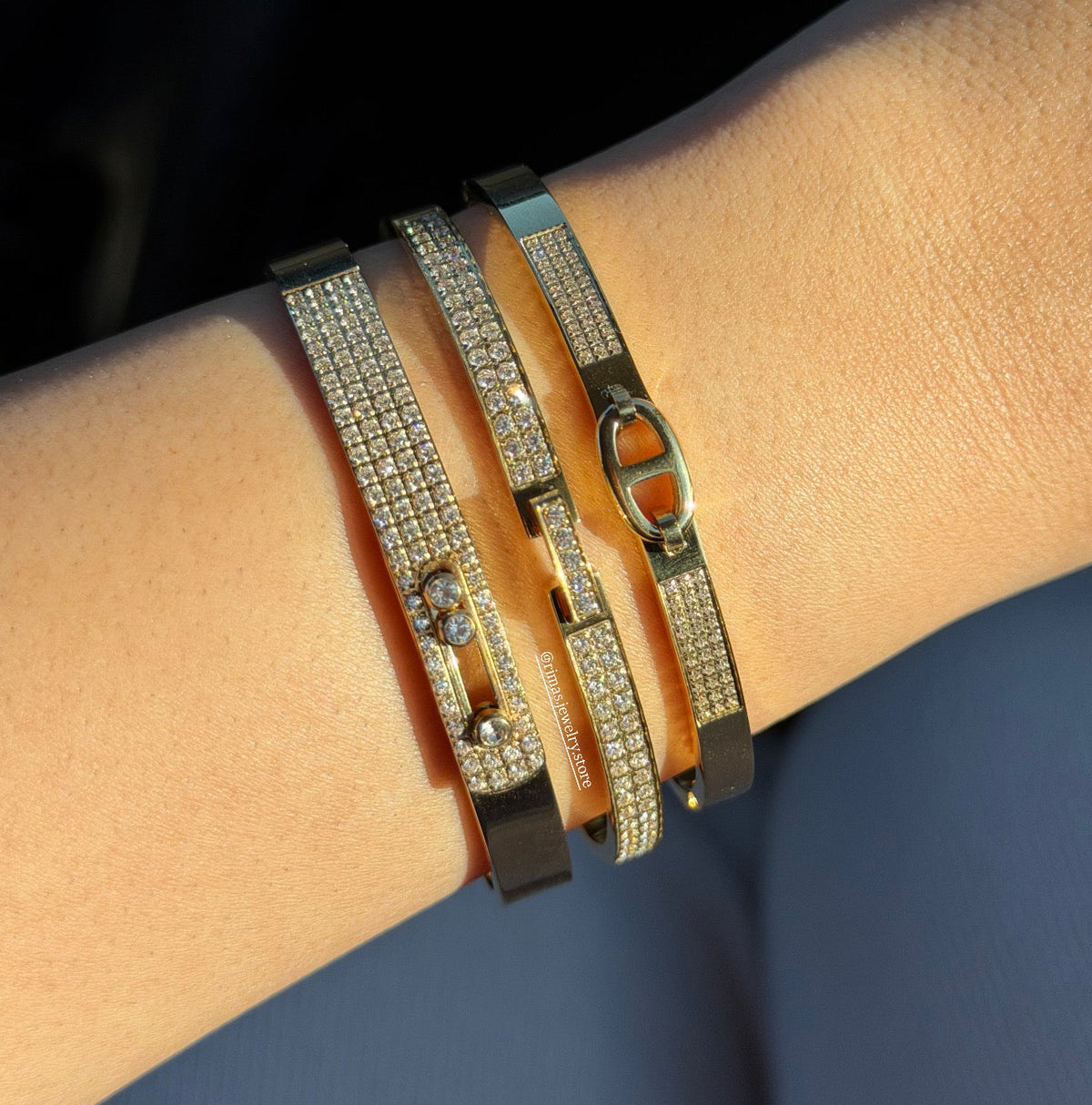 bracelet stack