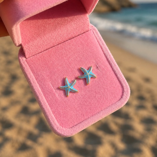 Boucles mini Mermaid Star