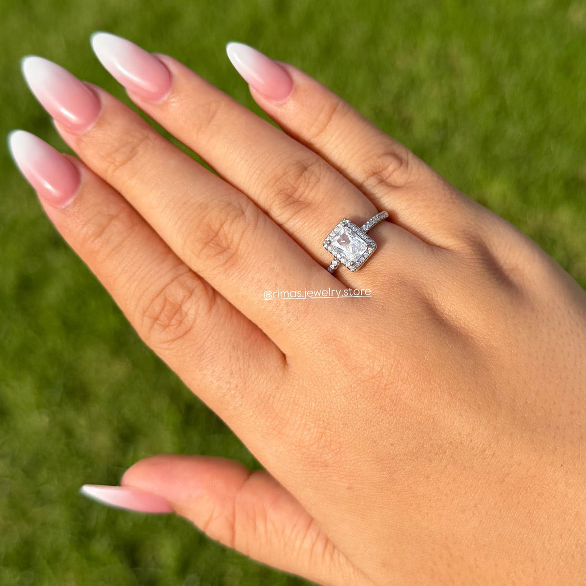 Bague Céleste