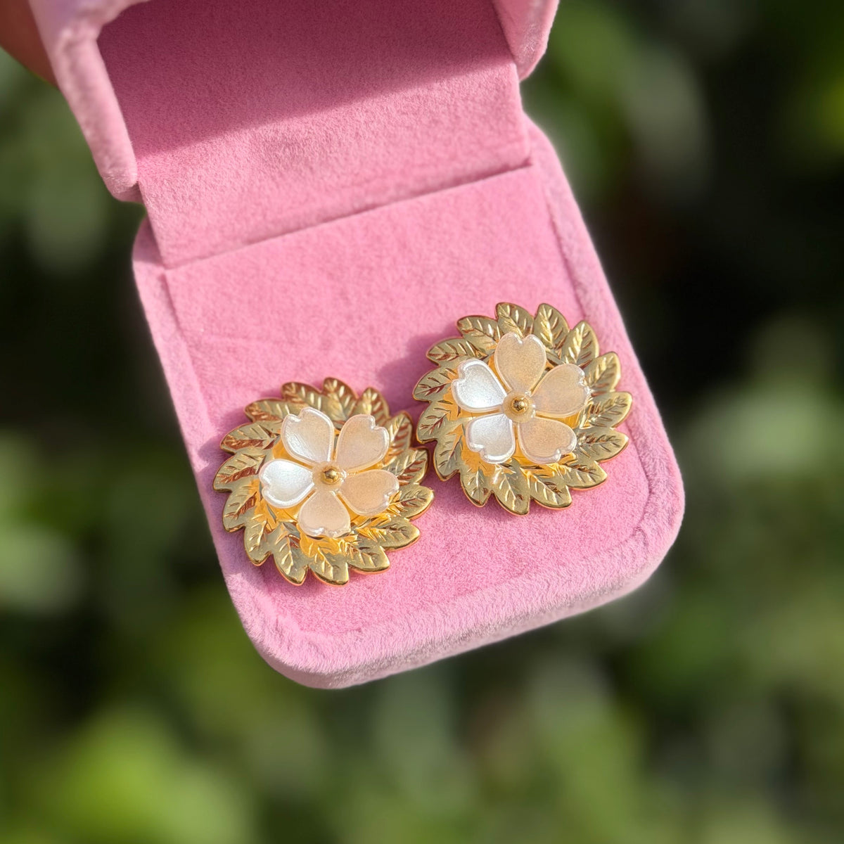 Boucles Sunny Flower
