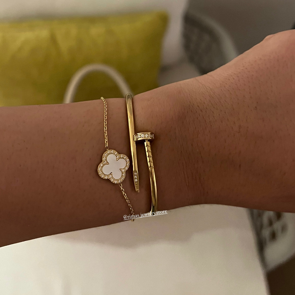 Bracelet clous