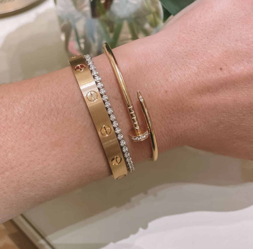 Bracelet clous