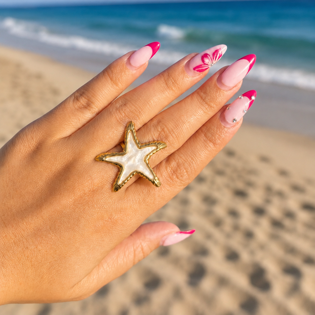 Bague Ocean Star
