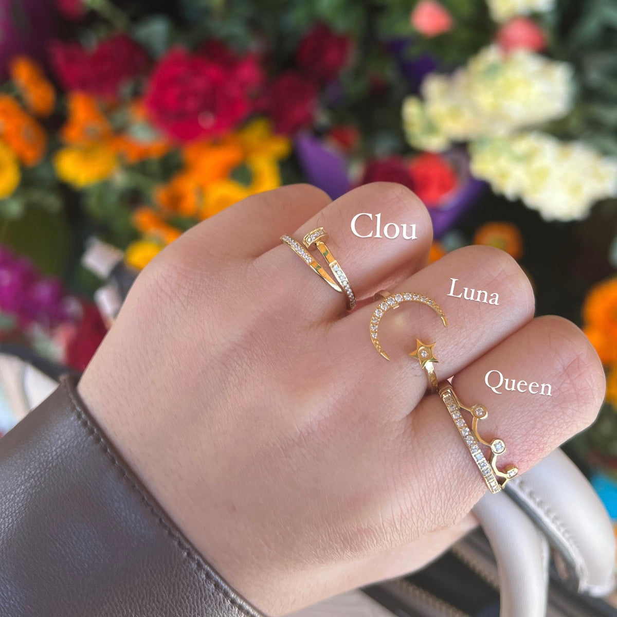 Bague luna