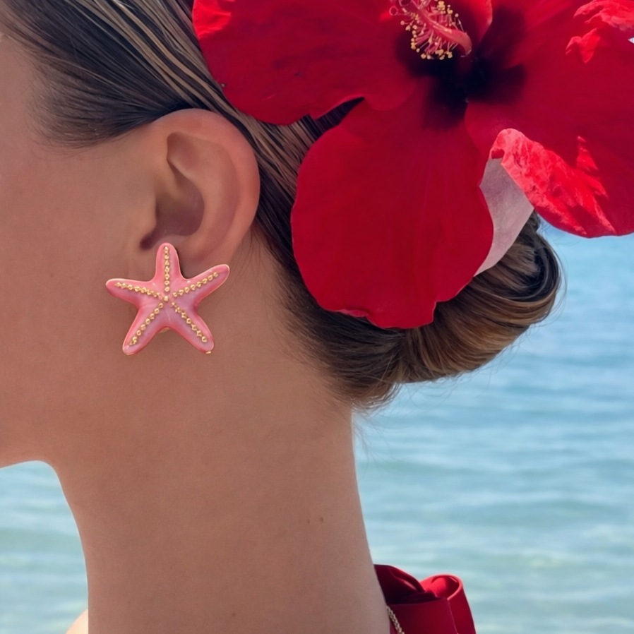 Pink Ocean Star