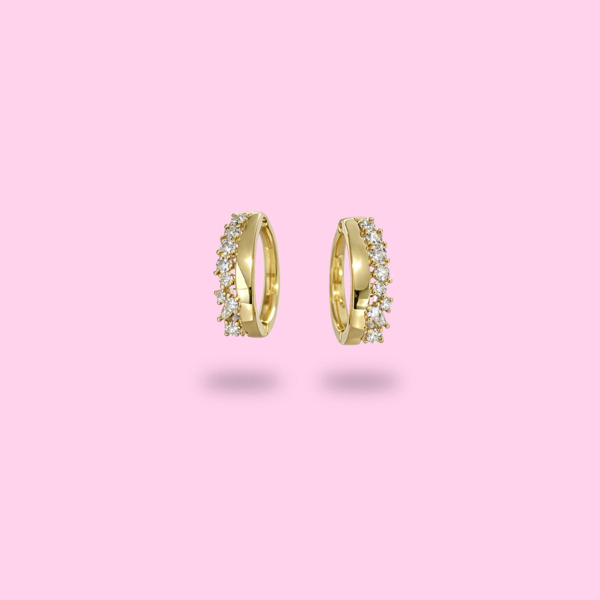 Boucle d'oreilles Mini Créoles Huggies