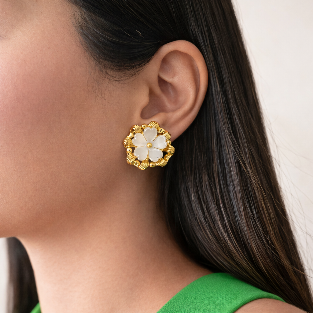 Boucles-doreilles-femme-fleur-accessoires_spring-printemps-summer-flower-maroc
