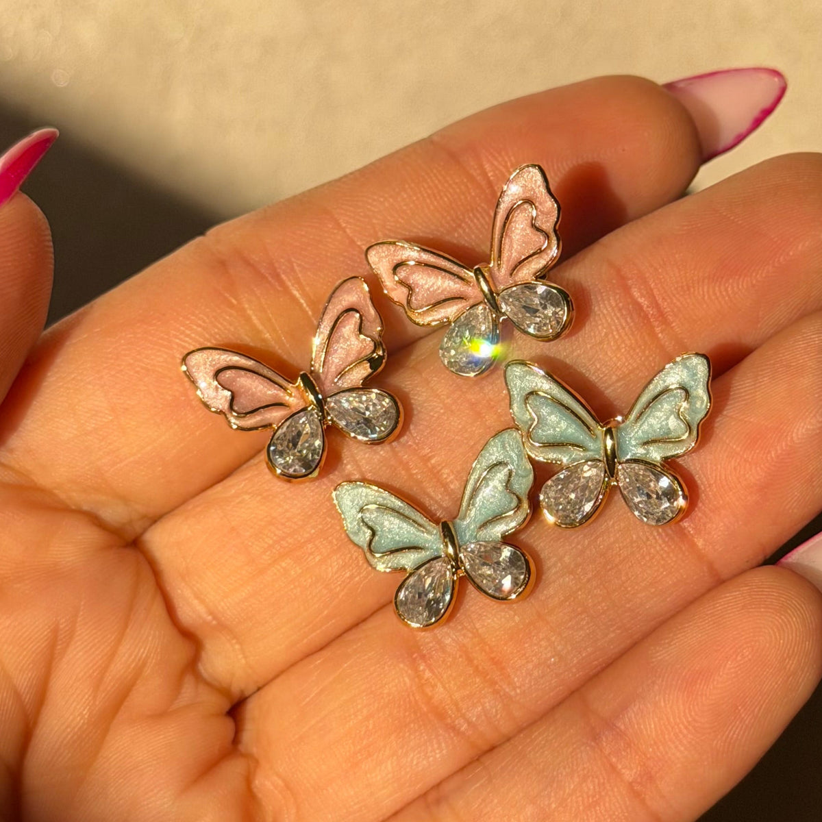 Boucles Papillons