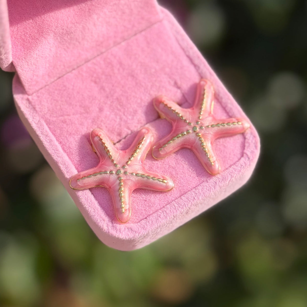 Pink Ocean Star