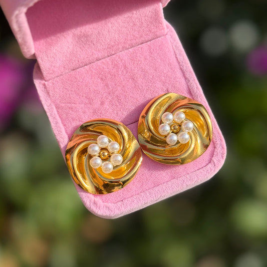 Boucles Perla Twist