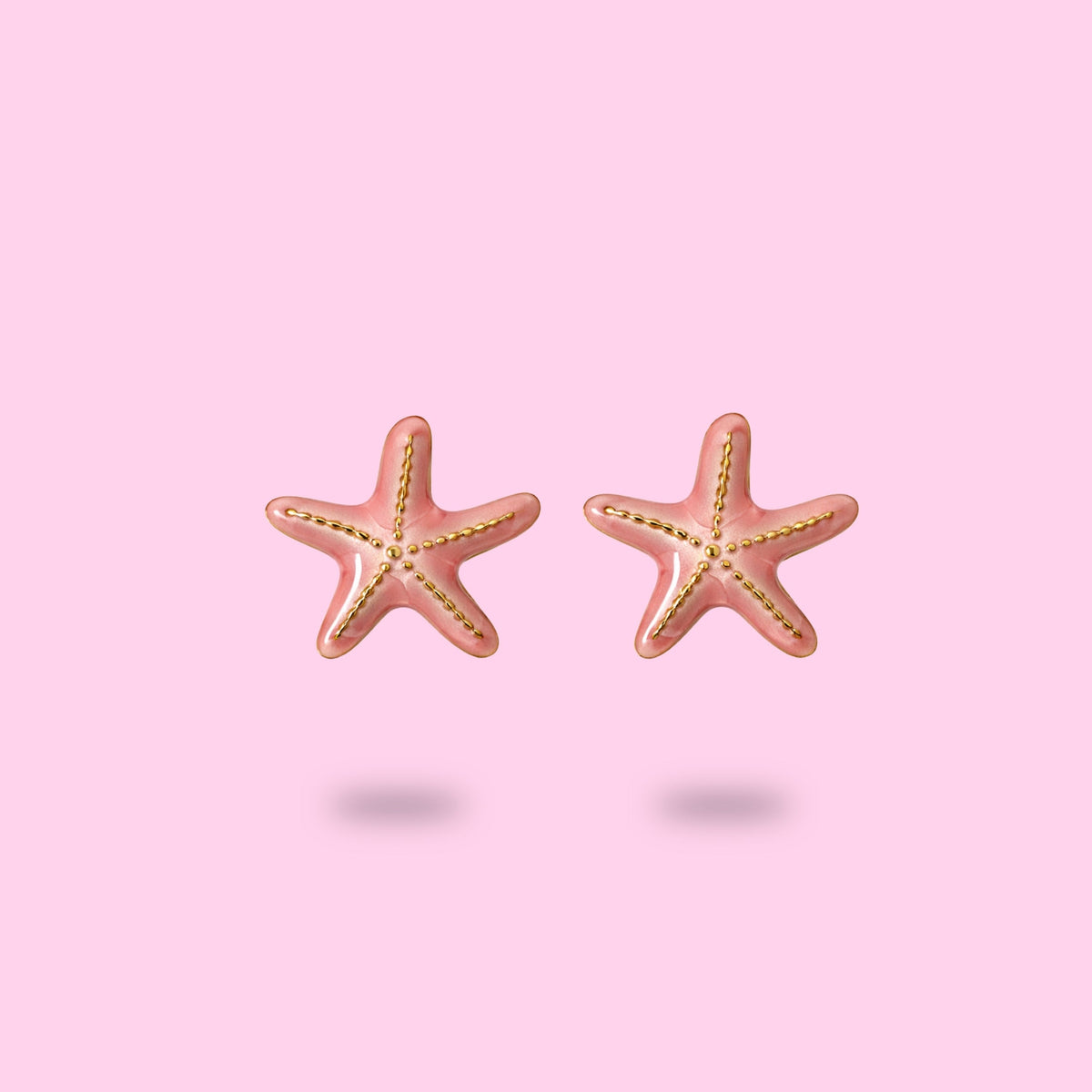 Pink Ocean Star