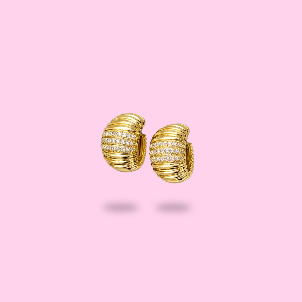 Boucles d'Oreilles Demi-Créoles