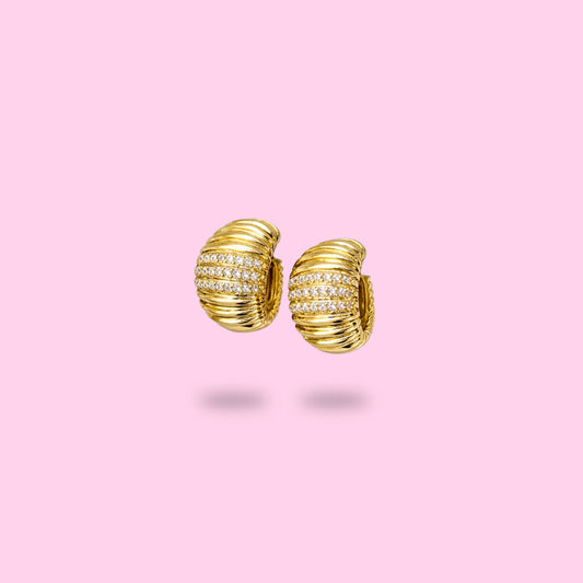 Boucles d'Oreilles Demi-Créoles