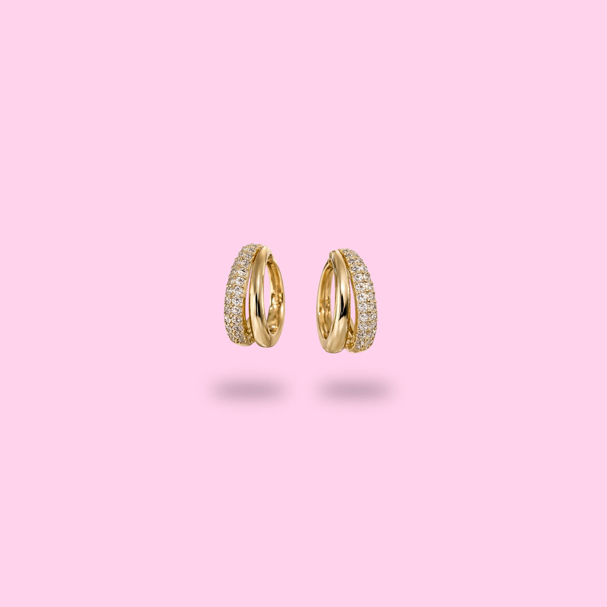 Boucles d'oreilles créoles