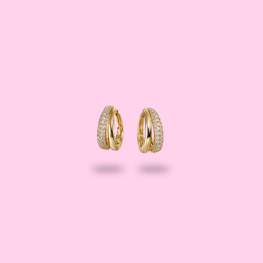 Boucles d'oreilles créoles