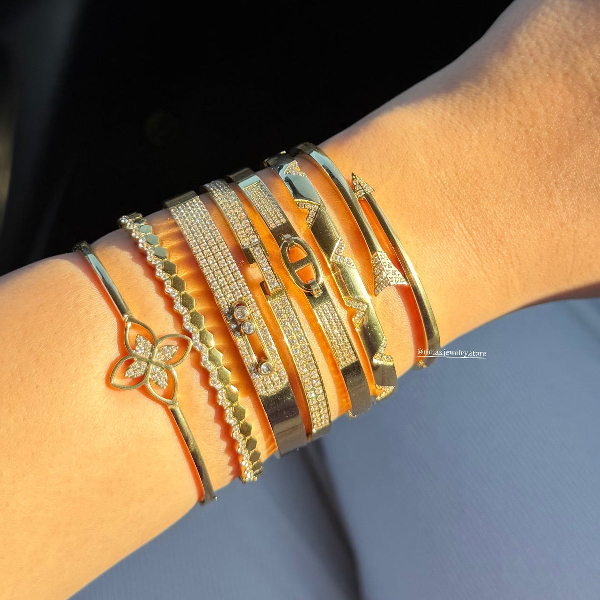 Bracelet stack