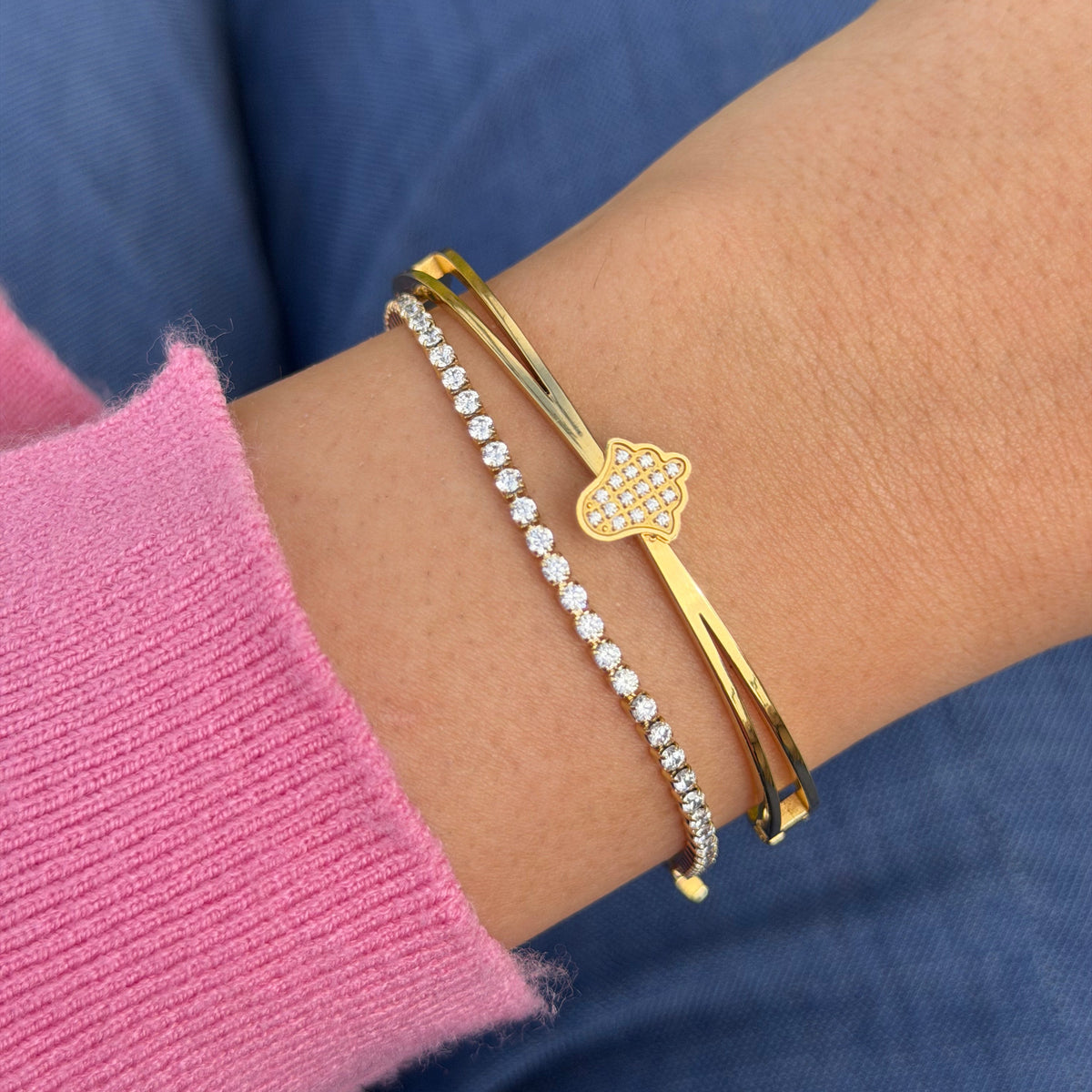 Bracelet marocain traditionnel femme artisanal