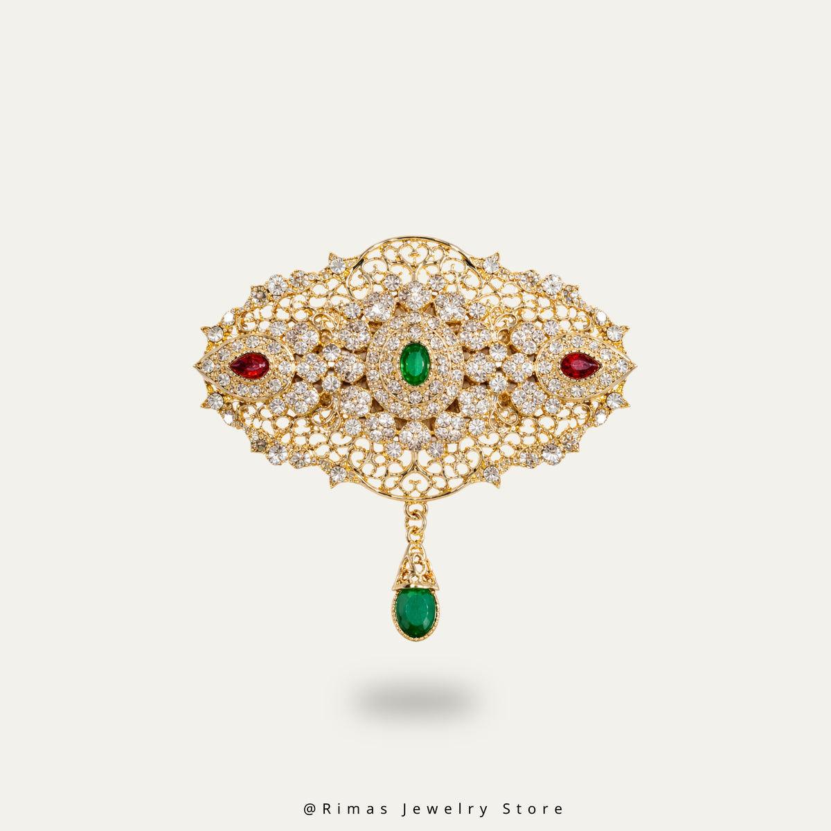 Broche Beldi Marocain Traditionnelle