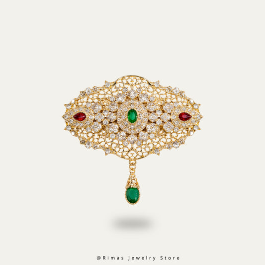 Broche Beldi Marocain Traditionnelle