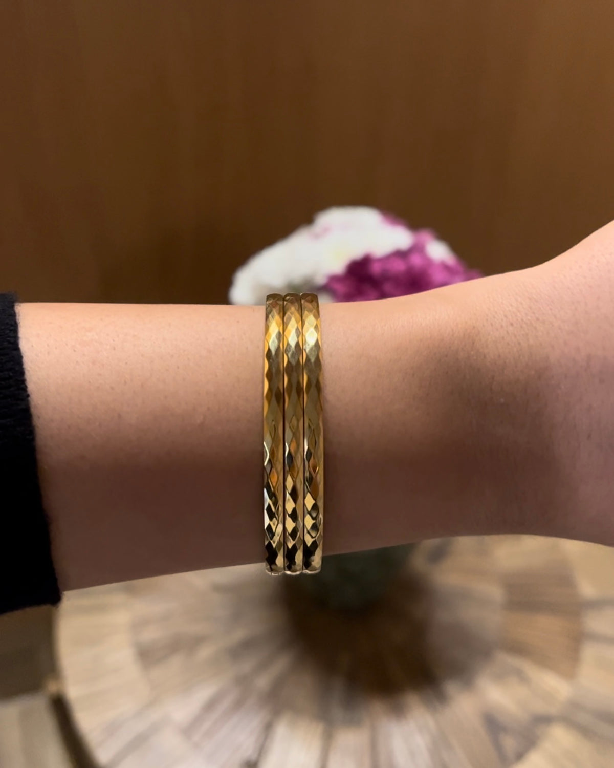 Bracelets Trio 3D