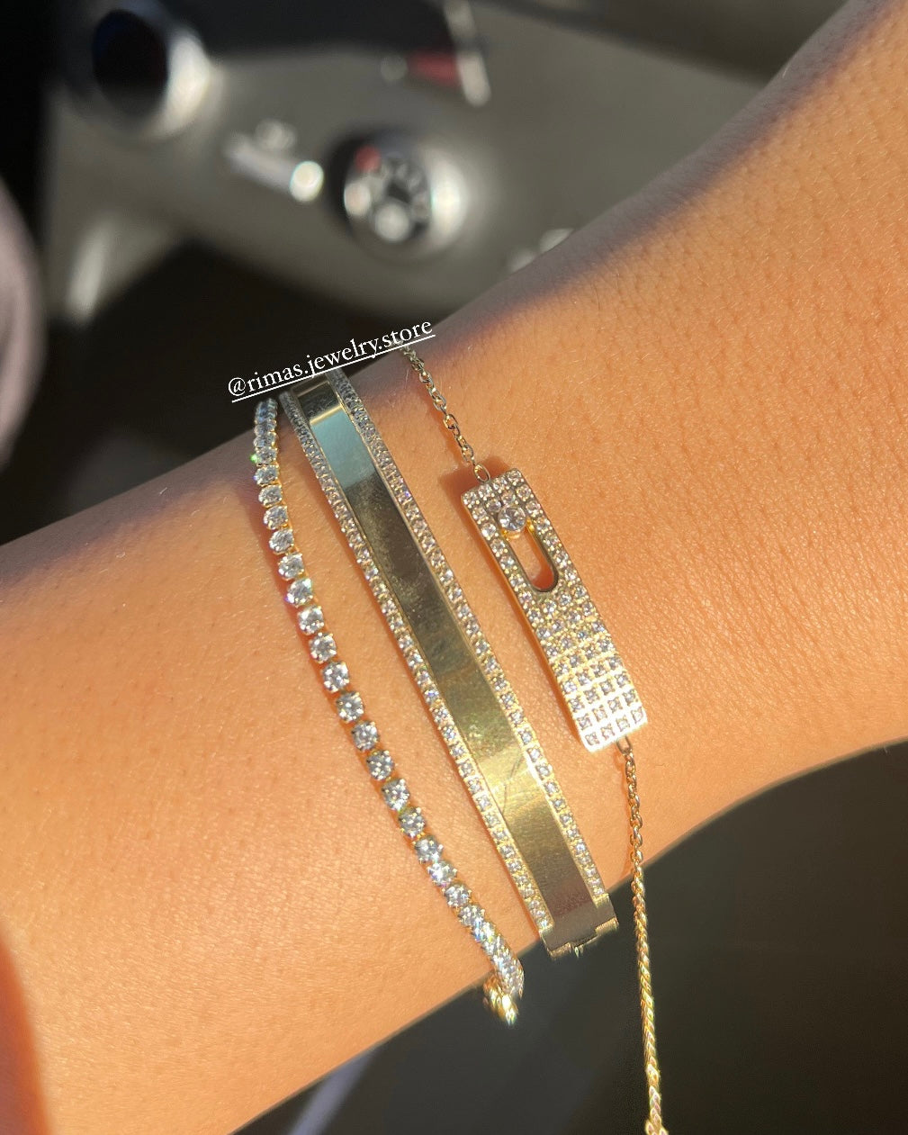 Bracelet Éclat d’Or
