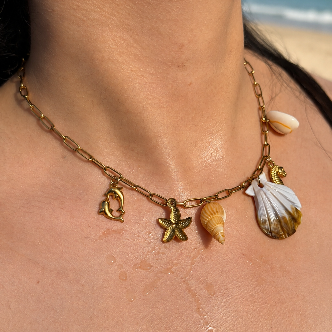 Collier Summer Shells