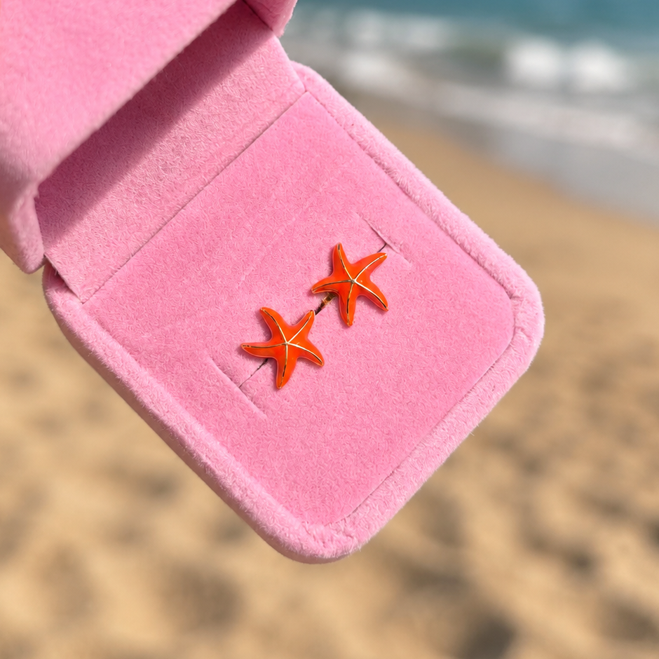 Boucles mini Mermaid Star