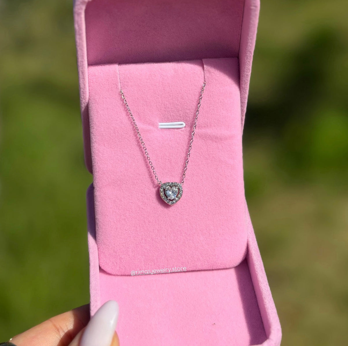 Collier-coeur-argent-cadeau-femme
