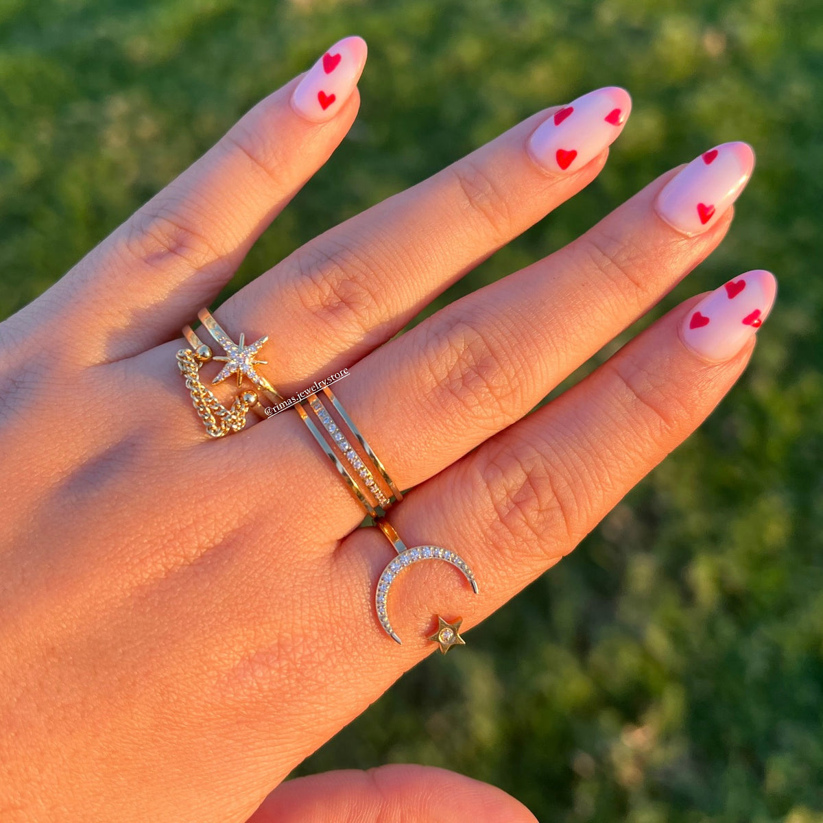 Bague luna