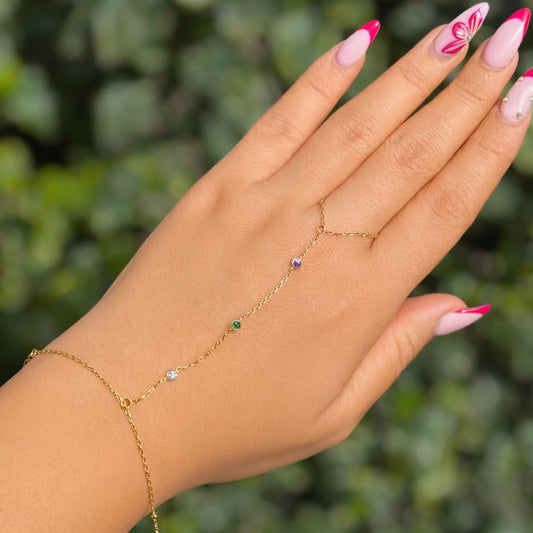 Handchain Rainbow