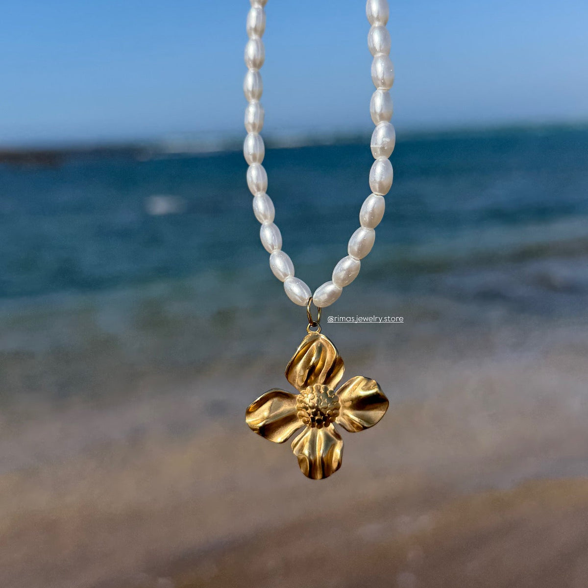 Collier Fleur de Bali
