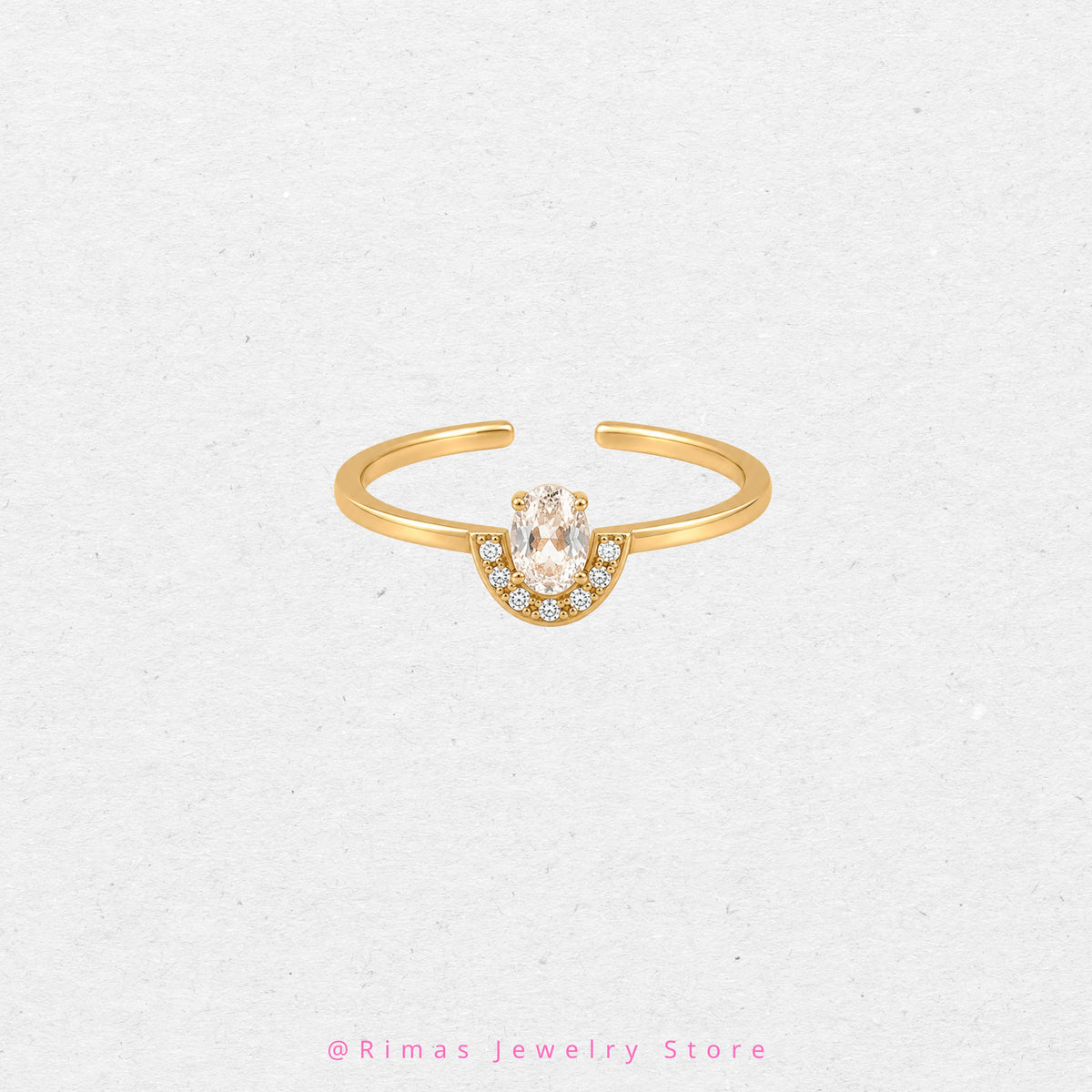 bague-femme-doree-idee-cadeau-maroc-brillante
