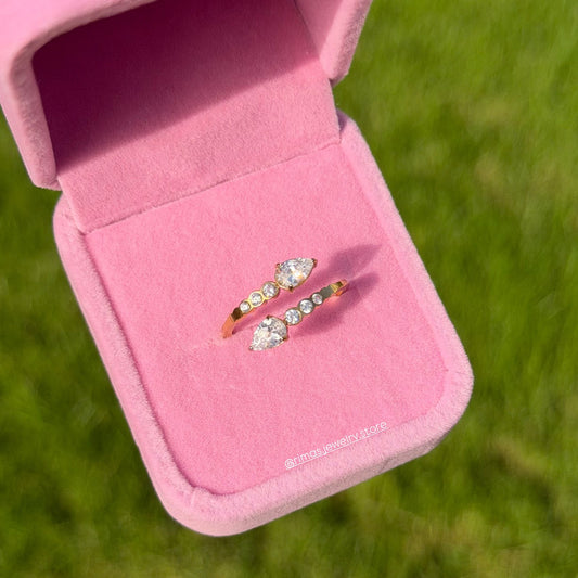 bague-yara-femme-doree-acier-inoxydable
