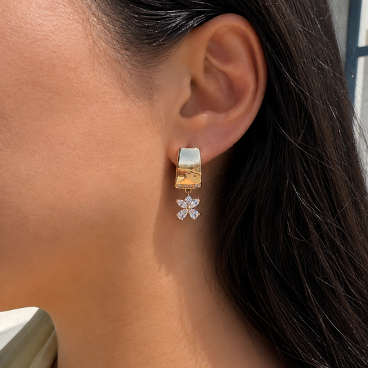 boucle-oreille-fleur-avec-perle-femme-rose-gold-azura