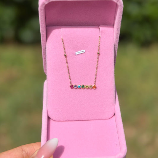 collier-femme-acier-inoxydable-pierres-colorees-multicolores-colorfull
