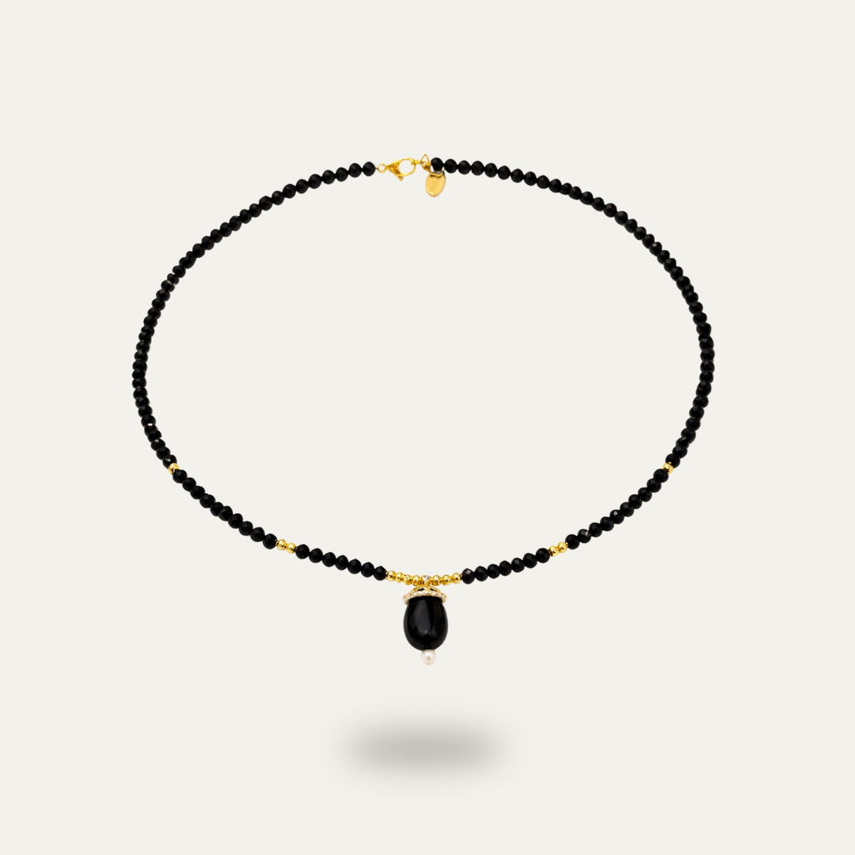 Collier Luna Noire