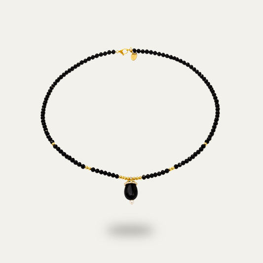 Collier Luna Noire