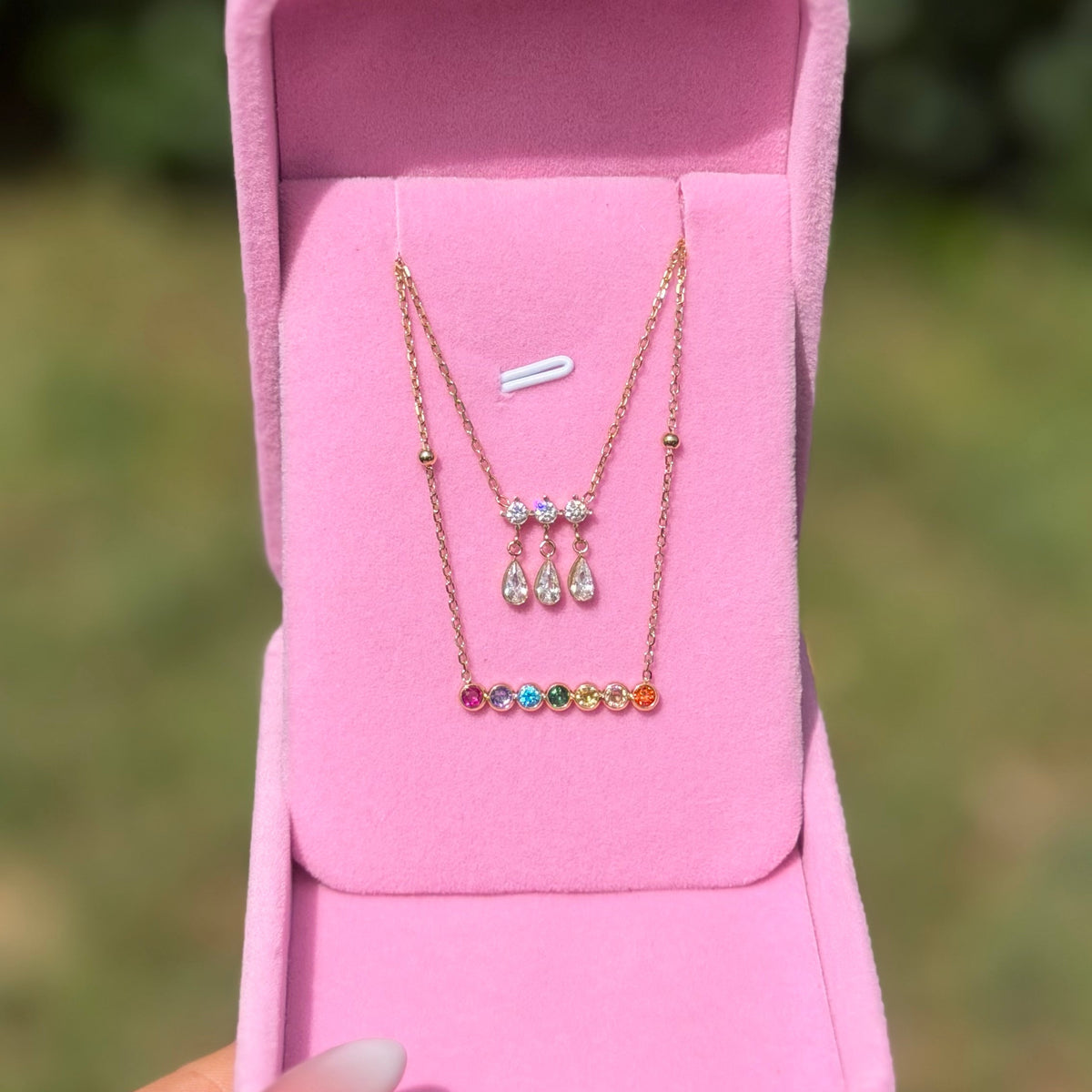 collier femme tendance